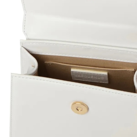 Jacquemus White Le Chiquito Mini Top-Handle Bag - Picture 3 of 14